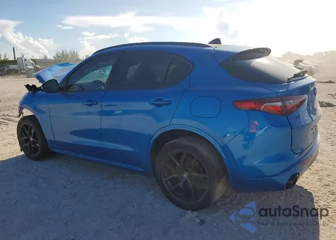 2020 Alfa Romeo Stelvio z USA, uszkodzony, nr VIN ZASPAKAN3L7C76581